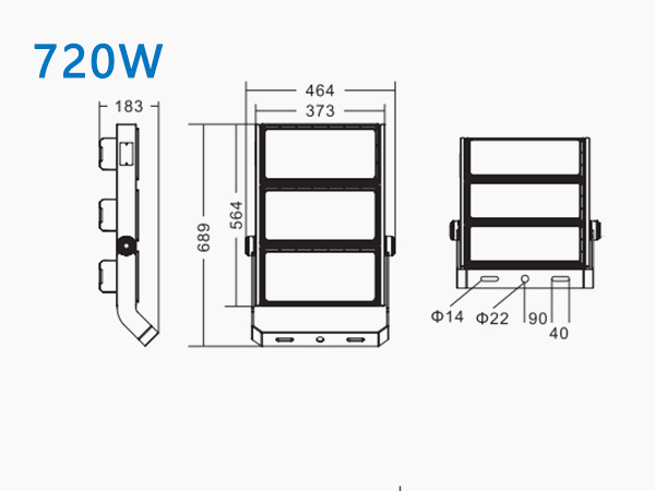 尺寸圖_FLT-TX1-720_TX球場燈